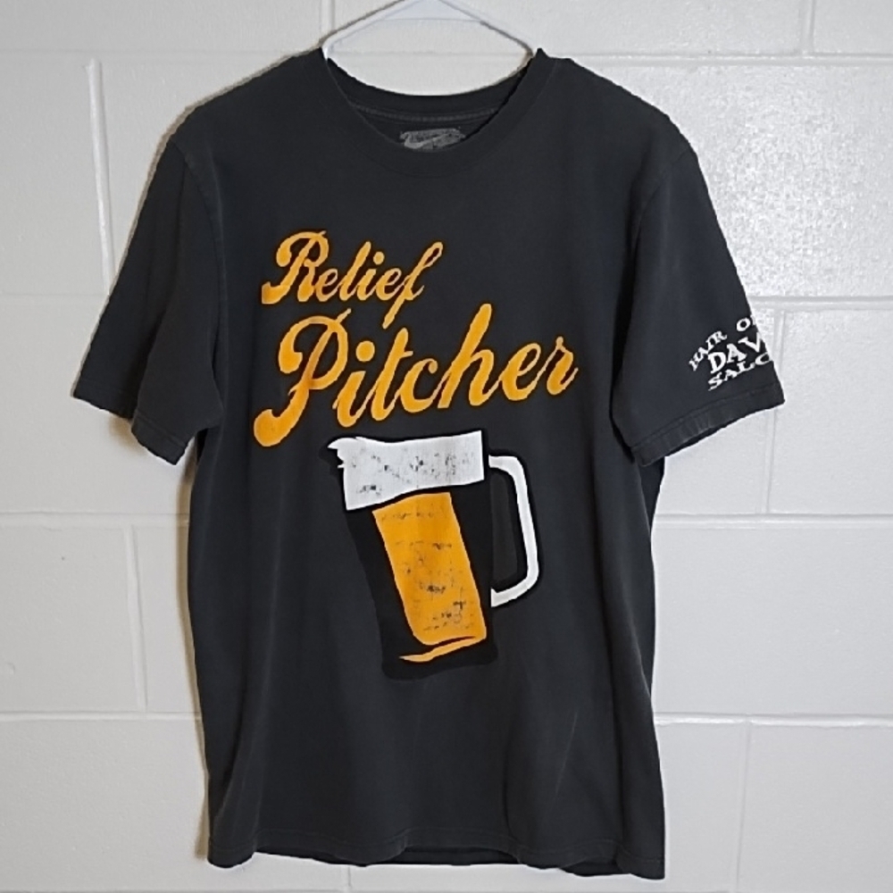 Nike Pitcher Graphic Hair of The Dawg Saloon Florida T-Shirt